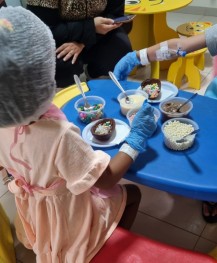 Serviço de Nutrição e Dietética do ‘Padre Albino’ inicia o projeto Mini Chef