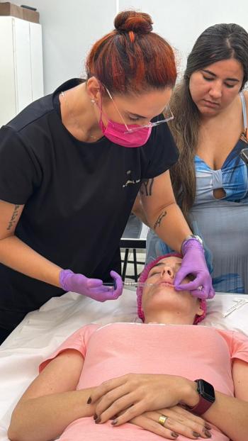 Pós-graduação em estética da Unifipa realiza aula sobre anatomia e injetáveis