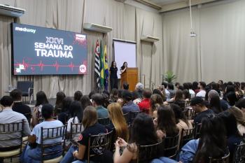Liga de Cirurgia de Urgência e Trauma da FAMECA realiza XXVI Semana do Trauma
