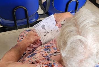 Alunos de Medicina da Fameca/Unifipa orientam sobre saúde mental no Recanto Monsenhor Albino