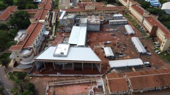 Ampliação do HEC segue com novas etapas de infraestrutura