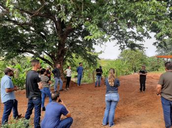 Engenharia Agronômica UNIFIPA tem aula prática sobre cultivo de cacau