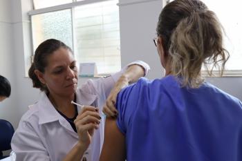 Colaboradores da FPA participam da Campanha de Vacinação contra a gripe