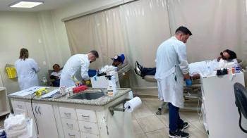 Técnico em Enfermagem do Colégio Catanduva realiza ação solidária de doação de sangue