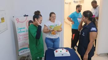 Informação, prevenção e cuidado marcam a Semana Interna de Combate ao Câncer