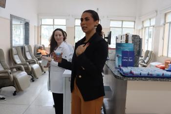 ONCODAY promove hábitos saudáveis e degustação de suplemento com pacientes oncológicos