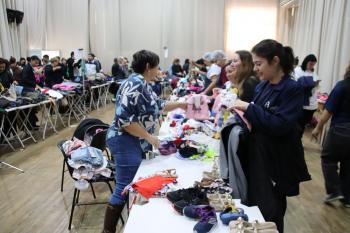 Bazar do Bem arrecada mais de R$ 37mil para o HCC e bate recorde de vendas