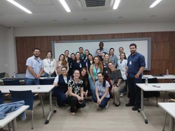Hospital Padre Albino avança para etapa final do Projeto Lean nas Emergências