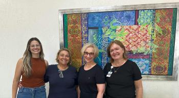 Recanto Monsenhor Albino recebe doação de quadros artísticos