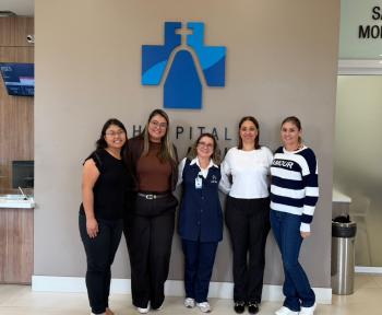 Visita técnica promove troca de experiências entre a FPA e a Santa Casa de Fernandópolis