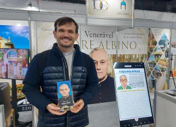 FPA divulga causa de beatificação do Venerável Padre Albino na ExpoCatólica 2026