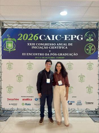 Estudantes de Medicina da UNIFIPA/FAMECA apresentam pesquisas em congresso científico da FAMERP