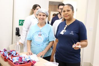 Café da manhã celebra o Dia do Farmacêutico nos hospitais da FPA