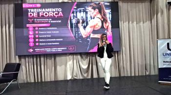 Emagrecimento feminino é tema de palestra na Semana da Educação Física da UNIFIPA
