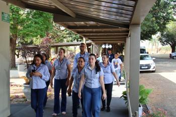 Semana Monsenhor Albino: Colaboradores da UNIFIPA e FPA participam de tour no Recanto e CCHPA
