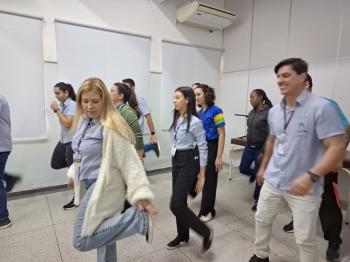 SIPAT conta com atividades de saúde e bem-estar para colaboradores