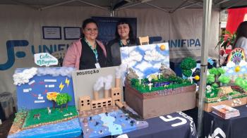 UNIFIPA leva ações educativas sobre meio ambiente à 5ª Mostra da Sustentabilidade
