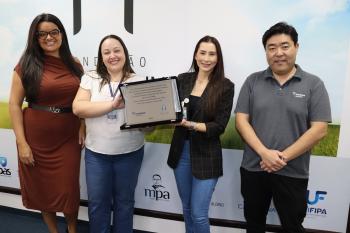 FPA recebe homenagem da Bradesco Corporate