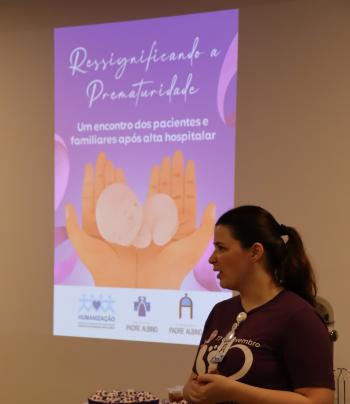 Experiência do HPA com famílias de prematuros será apresentada em congresso internacional
