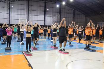Educação Física UNIFIPA promove evento de ginástica coletiva com foco em saúde e bem-estar