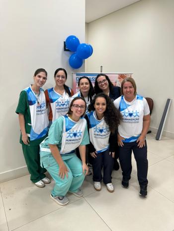 Projetos de humanização são apresentados aos colaboradores em ação no HPA