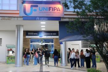 UNIFIPA recebe veteranos para início das aulas nos campi Sede e São Francisco