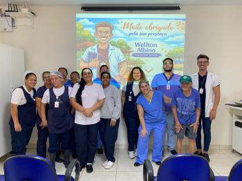 Recanto Monsenhor Albino promove palestra sobre prevenção à violência contra a mulher