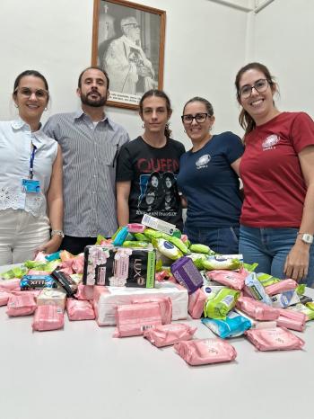 Projeto da Psicologia UNIFIPA arrecada mais de 200 sabonetes para o HCC