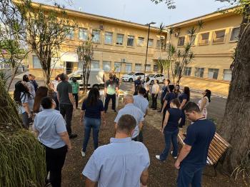 1º dia da SIPAT promove ações de saúde e bem-estar para colaboradores