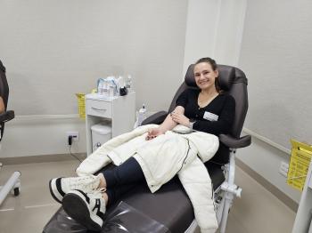 Medicina Preventiva do PAS mobiliza colaboradores em campanha de doação de sangue