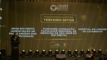 HCC participa da premiação do LIDE Noroeste Paulista como uma das três instituições finalistas