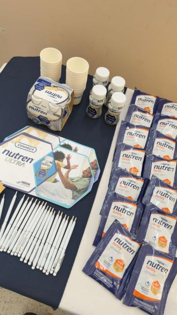 Ação no HCC destaca papel da alimentação no tratamento do câncer