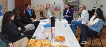 Equipe de Matriciamento realiza visita técnica em Tabapuã para discutir encaminhamentos e absenteísmo
