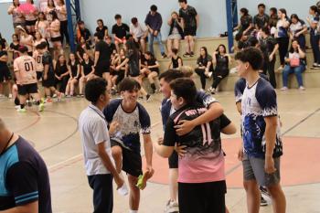 Jogos Interclasses seguem com disputas do Ensino Médio no 2º dia
