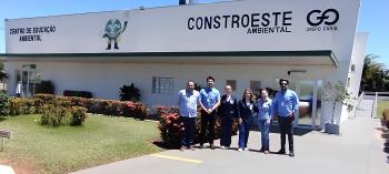 Profissionais do AME visitam empresa parceira em Rio Preto