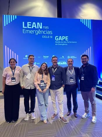 Profissionais da Fundação participam de capacitação nacional sobre LEAN nas Emergências