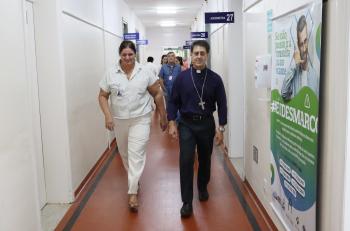 Dom José Benedito Cardoso visita a FPA e conhece o legado centenário