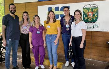 Equipe de Reabilitação da FPA realiza benchmarking no Hospital das Clínicas de Ribeirão Preto