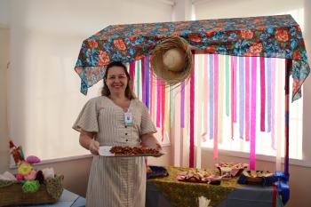 Festa Junina alegra pacientes da Quimioterapia no Hospital de Câncer de Catanduva