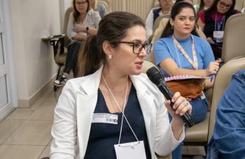 Enfermeiras do HEC participam de simpósio sobre jornada do paciente no Hospital de Base