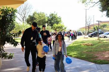 UNIFIPA recebe filhos de colaboradores em ação do centenário da Fundação