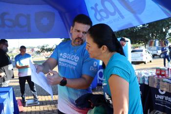 Medicina Preventiva do PAS participa do 1º Run & Beats – Movimento pelo Bem