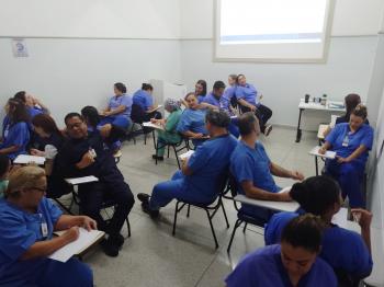 HPA e HEC promovem treinamento sobre comunicação efetiva entre equipes de saúde