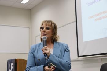 Palestra promovida pela FAECA Júnior debate liderança, saúde mental e desafios da NR-1