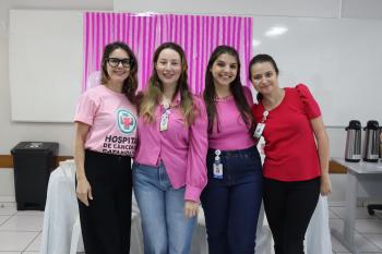  Autocuidado e bem-estar: HCC promove 3º Encontro de Mulheres com Câncer de Mama