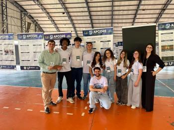 Alunos do Colégio Catanduva apresentam trabalhos científicos na Conferência Internacional APCORE