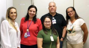 Farmacêuticos da FPA fazem visita técnica à Santa Casa de Limeira