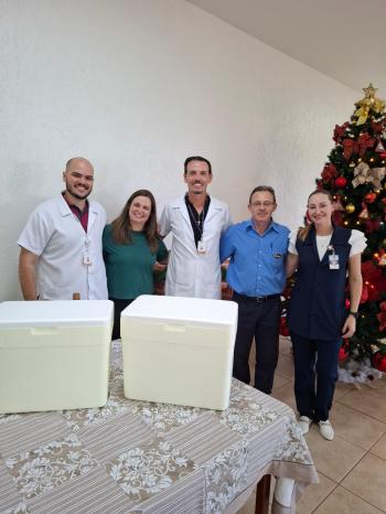 Recanto Monsenhor Albino recebe doações para a ceia de Natal