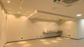 Obras do novo Pronto Atendimento do HPA entram na fase de acabamentos