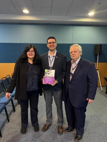 Dr. Jorge Valiatti representa a Fundação Padre Albino no XXX Congresso Brasileiro de Medicina Intensiva